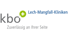 Logo von kbo-Lech-Mangfall-Kliniken gemeinnützige GmbH