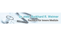 Logo von Dr. Burkhard R. Weimer Internist